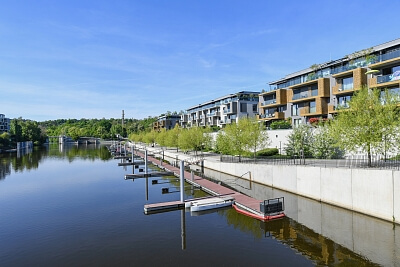 Smrčkova, Libeň - Praha 8 | Pronájem, Byt 2+kk, 84 m²