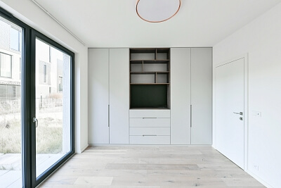 Smrčkova, Libeň - Prague 8 | Rent, Apartment One-bedroom (2+kk), 84 m²