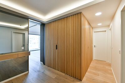 Smrčkova, Libeň - Prague 8 | Rent, Apartment One-bedroom (2+kk), 84 m²