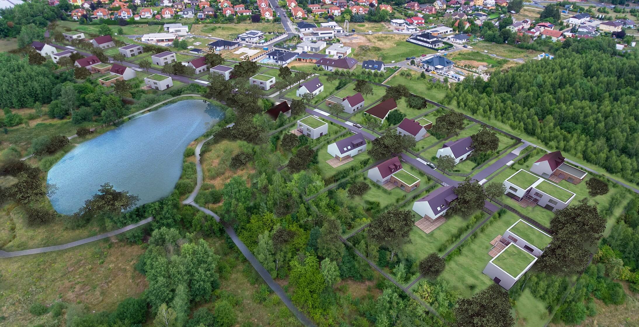 Dvory - Karlovy Vary | Prodej, Developerský projekt