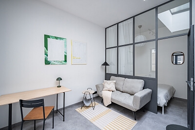 Ortenovo náměstí, Holešovice - Praha 7 | Pronájem, Byt 1+kk, 24 m²