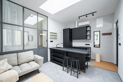 Ortenovo náměstí, Holešovice - Praha 7 | Pronájem, Byt 1+kk, 24 m²