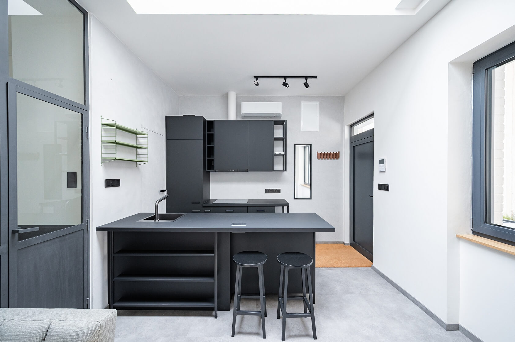 Ortenovo náměstí, Holešovice - Praha 7 | Pronájem, Byt 1+kk, 24 m²