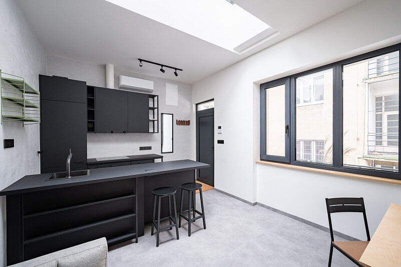 Ortenovo náměstí, Holešovice - Prague 7 | Rent, Apartment Studio (1+kk), 24 m²