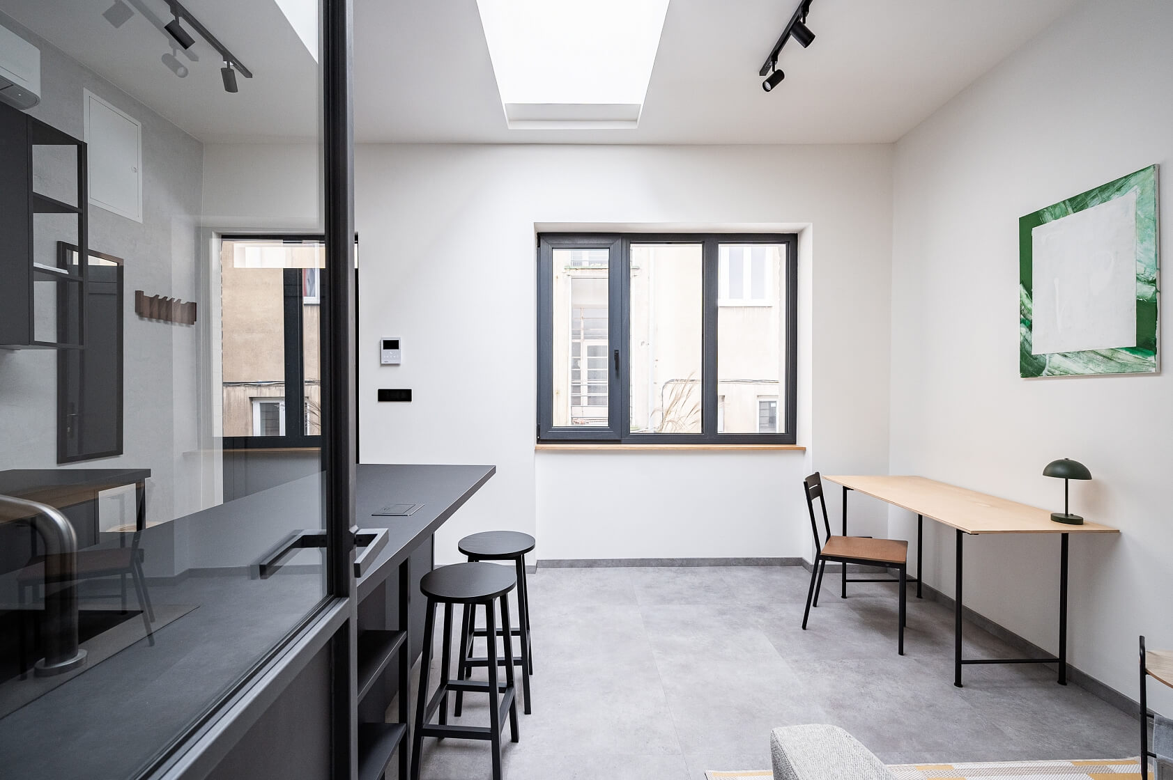 Ortenovo náměstí, Holešovice - Praha 7 | Pronájem, Byt 1+kk, 24 m²