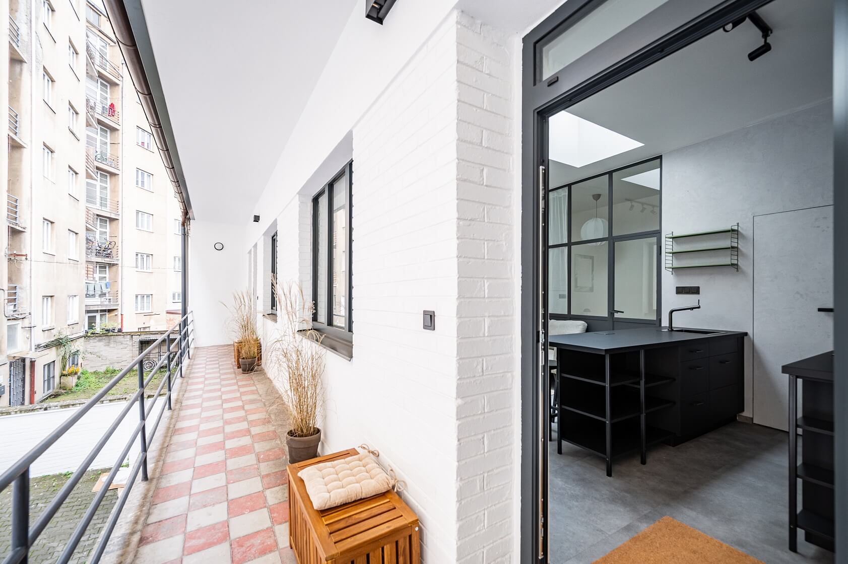 Ortenovo náměstí, Holešovice - Praha 7 | Pronájem, Byt 1+kk, 24 m²