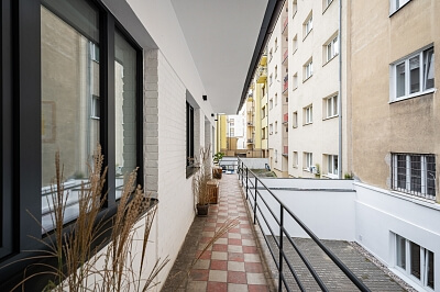 Ortenovo náměstí, Holešovice - Prague 7 | Rent, Apartment Studio (1+kk), 24 m²