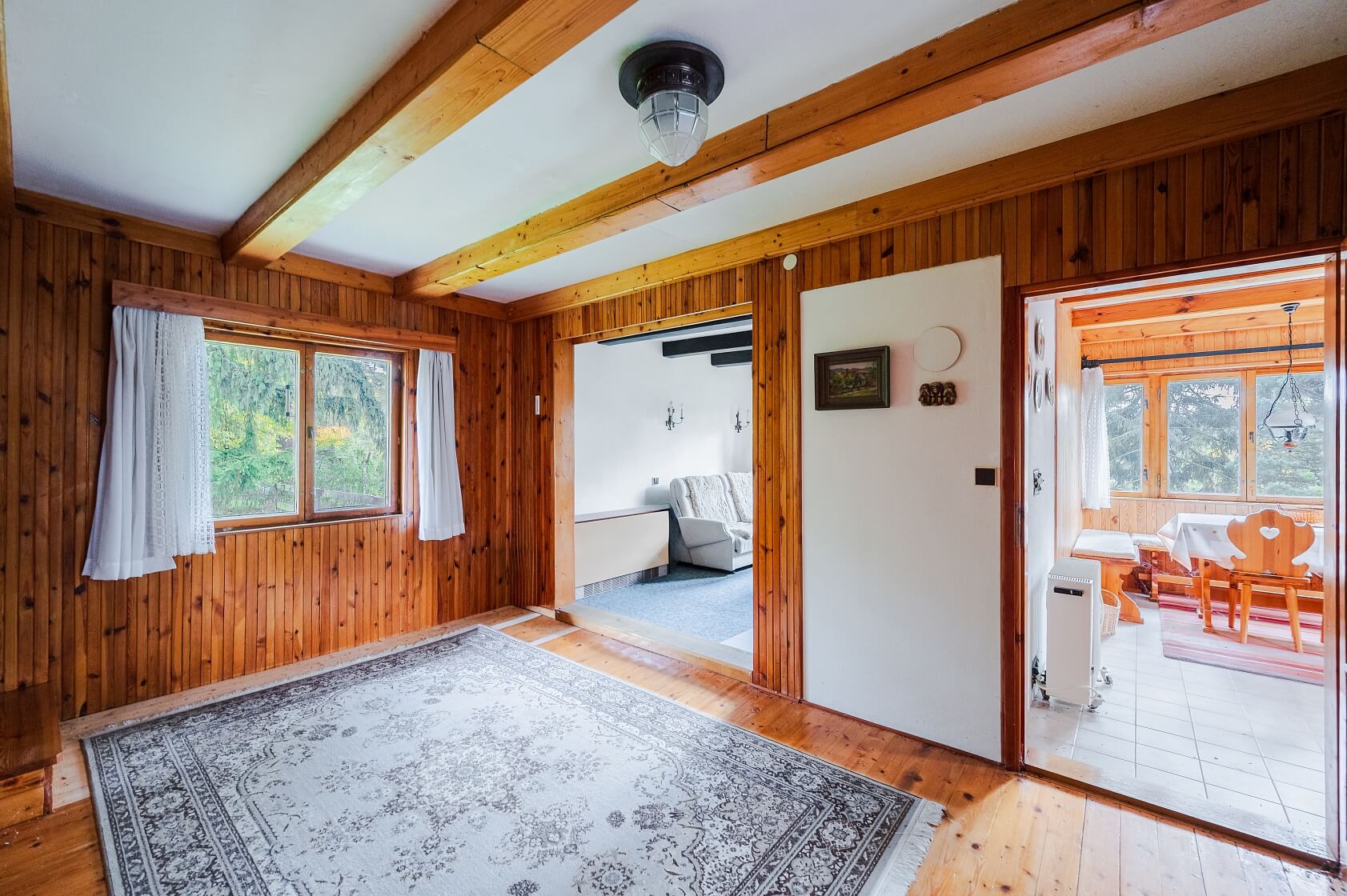 Na Pijavkách, Petrov - Praha-západ | Prodej, Rodinný dům 3+kk, 72 m²