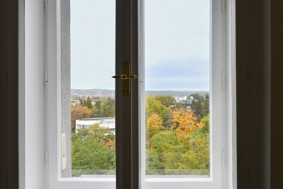 Nad Královskou oborou, Bubeneč - Prague 7 | Rent, Apartment One-bedroom (2+kk), 74 m²