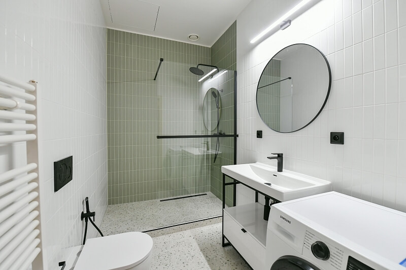 Nad Královskou oborou, Bubeneč - Prague 7 | Rent, Apartment One-bedroom (2+kk), 74 m²