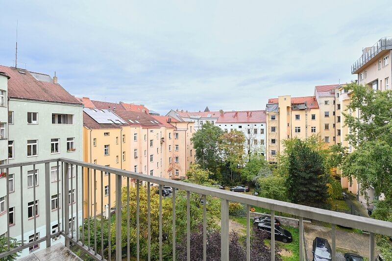 Nad Královskou oborou, Bubeneč - Praha 7 | Pronájem, Byt 2+kk, 74 m²