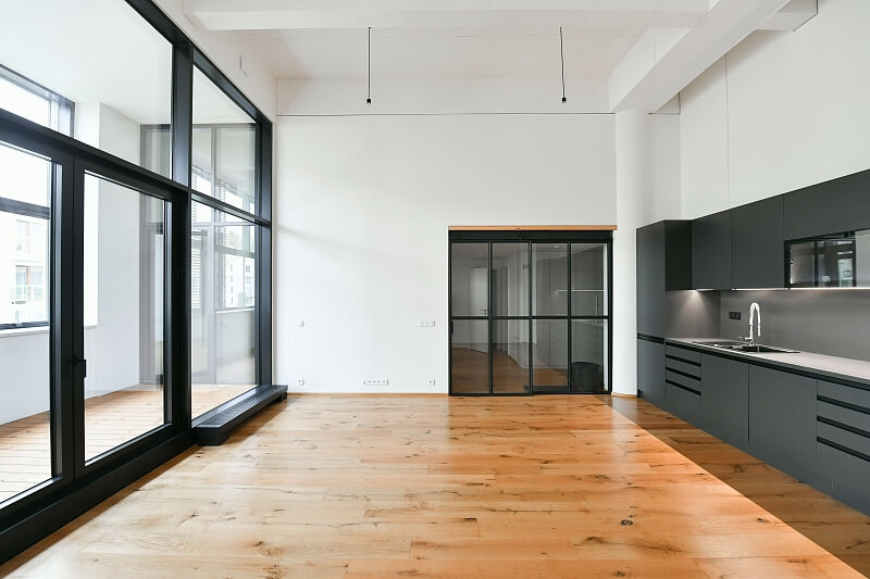 Naskové, Košíře - Prague 5 | Rent, Apartment Two-bedroom (3+kk), 110 m²