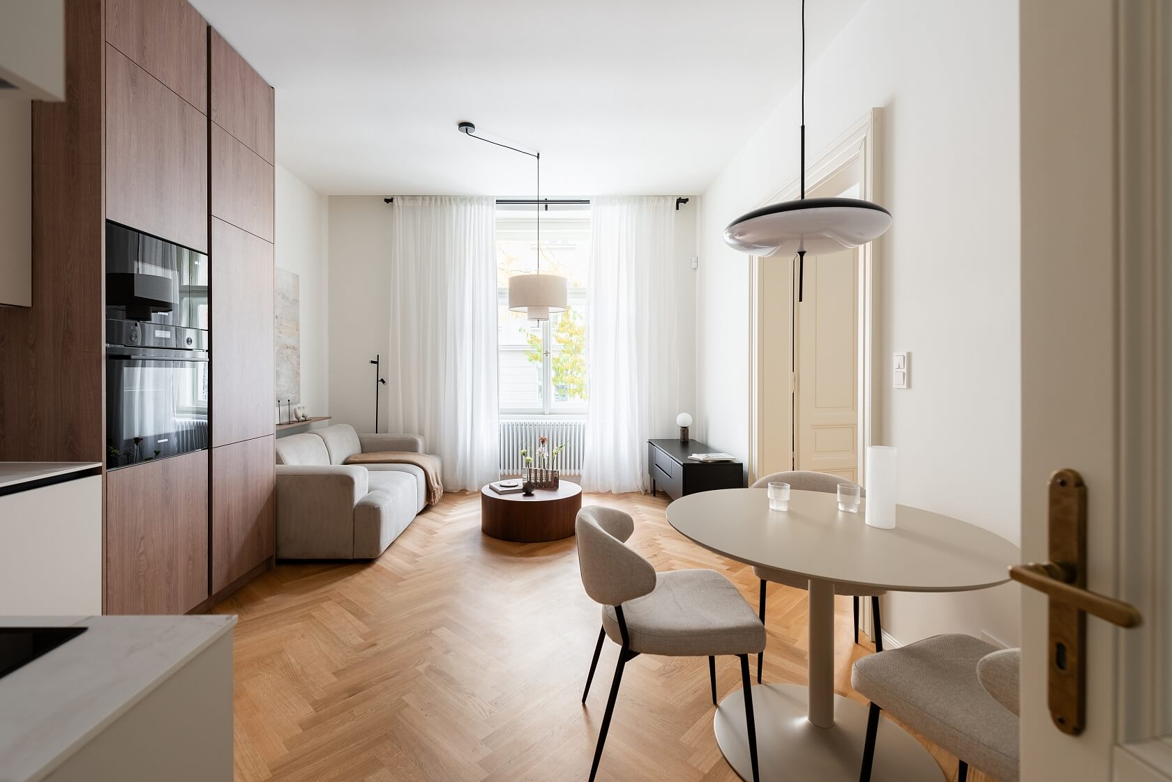 Moravská, Vinohrady - Praha 2 | Pronájem, Byt 2+kk, 53 m²