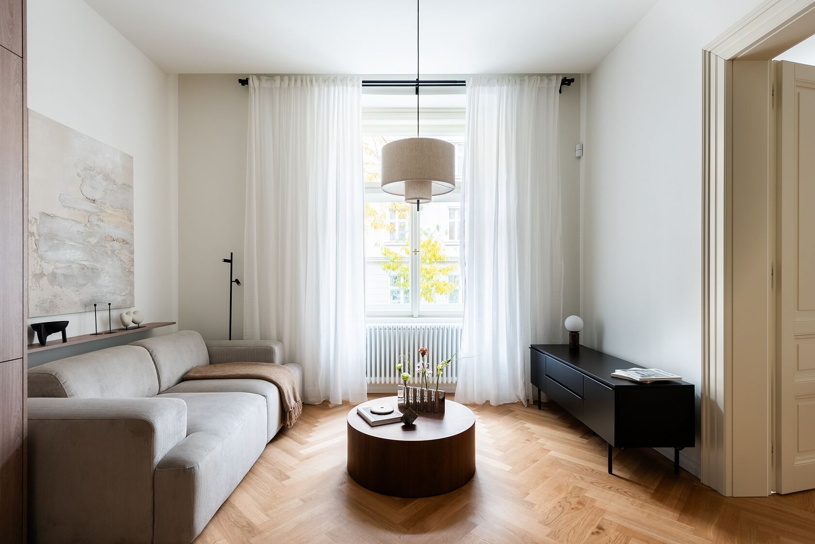 Moravská, Vinohrady - Praha 2 | Pronájem, Byt 2+kk, 53 m²