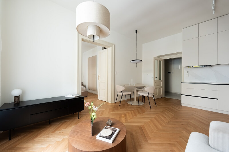 Moravská, Vinohrady - Praha 2 | Pronájem, Byt 2+kk, 53 m²