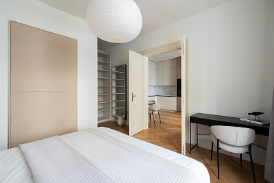 Moravská, Vinohrady - Prague 2 | Rent, Apartment One-bedroom (2+kk), 53 m²