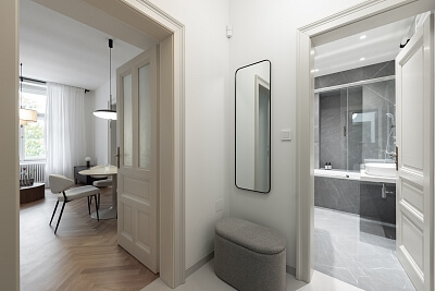 Moravská, Vinohrady - Prague 2 | Rent, Apartment One-bedroom (2+kk), 53 m²