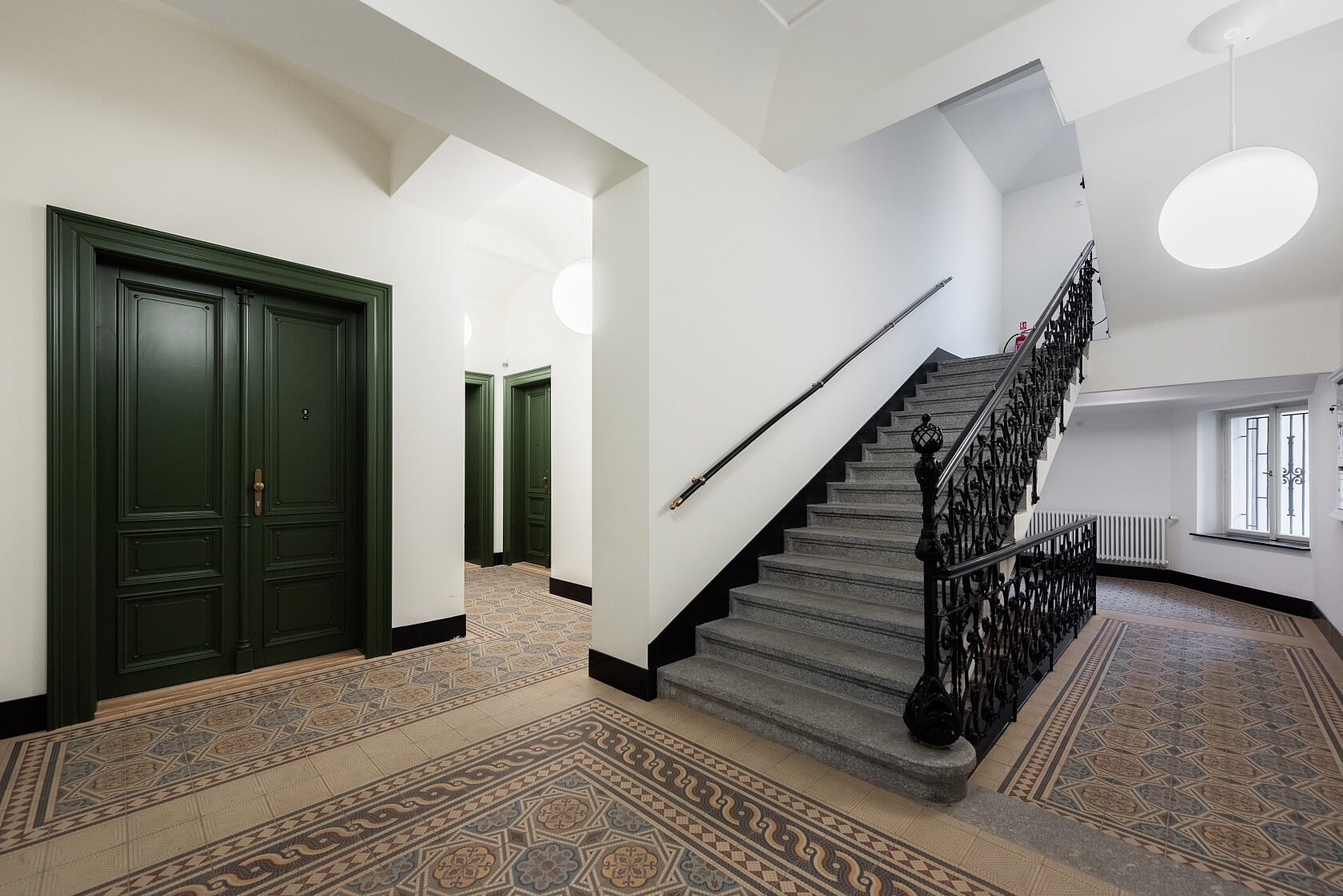 Moravská, Vinohrady - Prague 2 | Rent, Apartment One-bedroom (2+kk), 53 m²