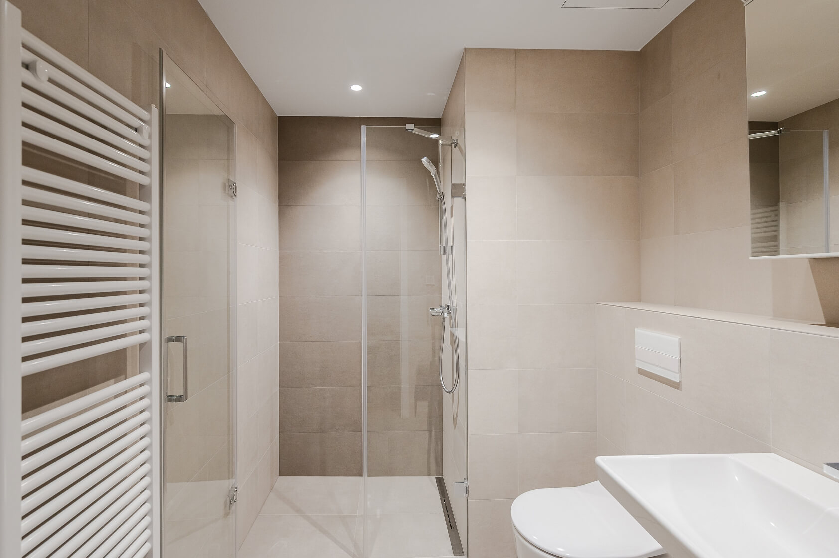 U průhonu, Holešovice - Prague 7 | Rent, Apartment One-bedroom (2+kk), 62 m²