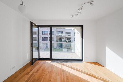 U Průhonu, Holešovice - Praha 7 | Pronájem, Byt 2+kk, 62 m²