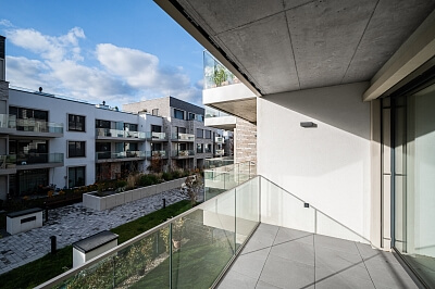 U Průhonu, Holešovice - Praha 7 | Pronájem, Byt 2+kk, 62 m²