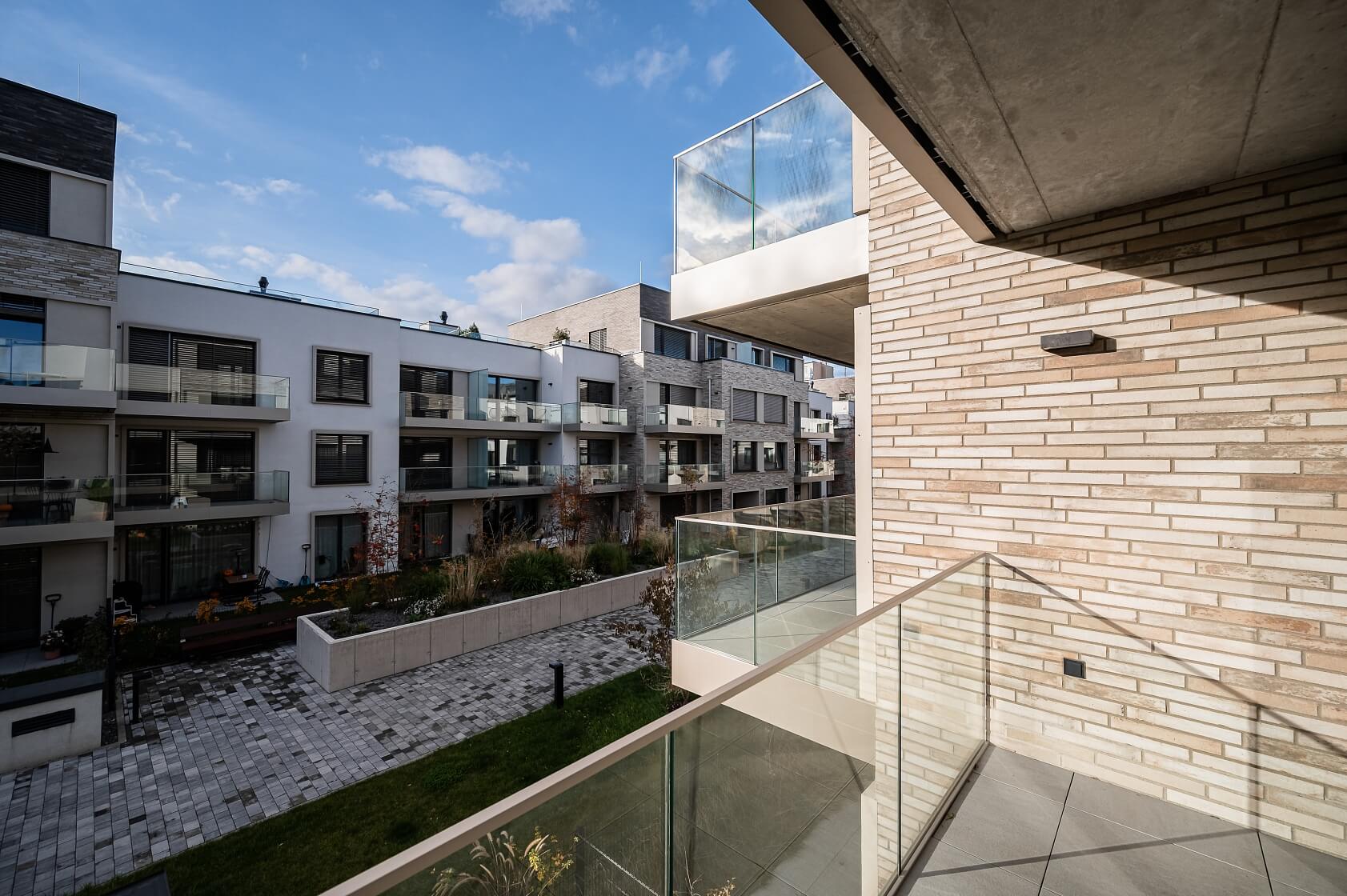 U průhonu, Holešovice - Prague 7 | Rent, Apartment One-bedroom (2+kk), 62 m²