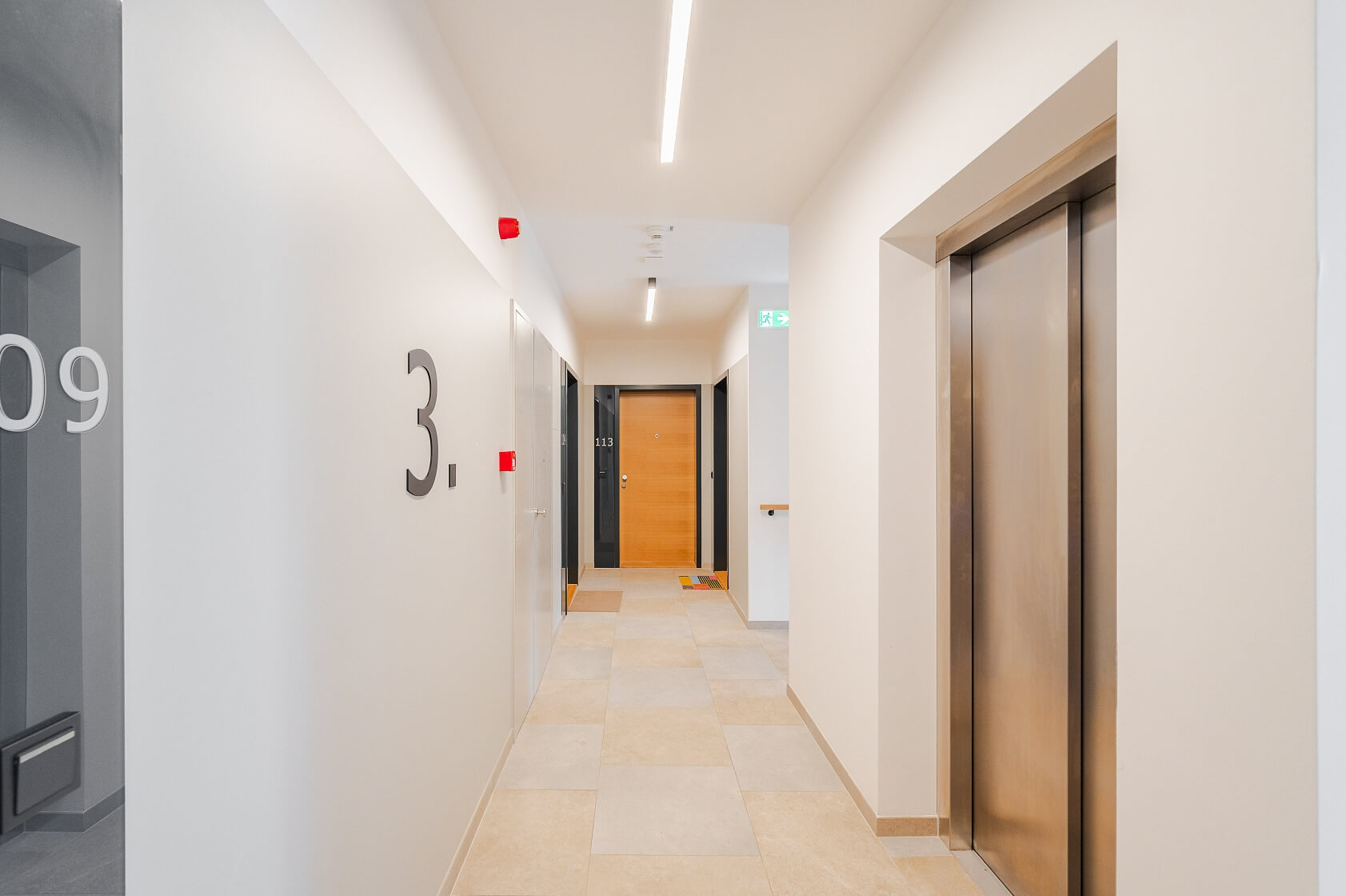 U průhonu, Holešovice - Prague 7 | Rent, Apartment One-bedroom (2+kk), 62 m²