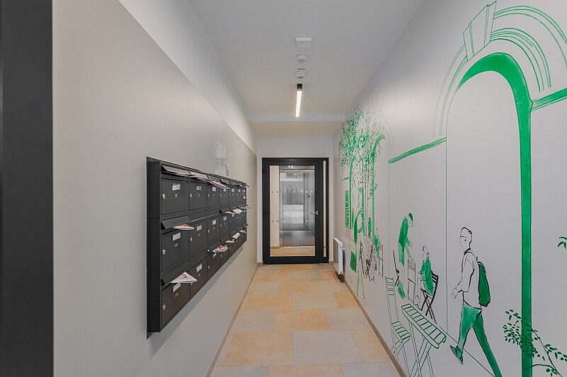 U Průhonu, Holešovice - Praha 7 | Pronájem, Byt 2+kk, 62 m²