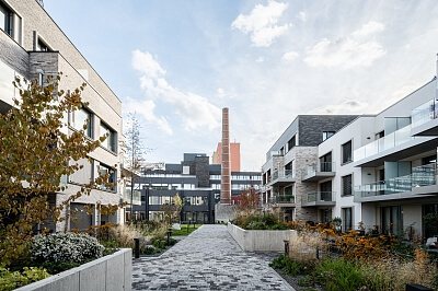 U průhonu, Holešovice - Prague 7 | Rent, Apartment One-bedroom (2+kk), 62 m²