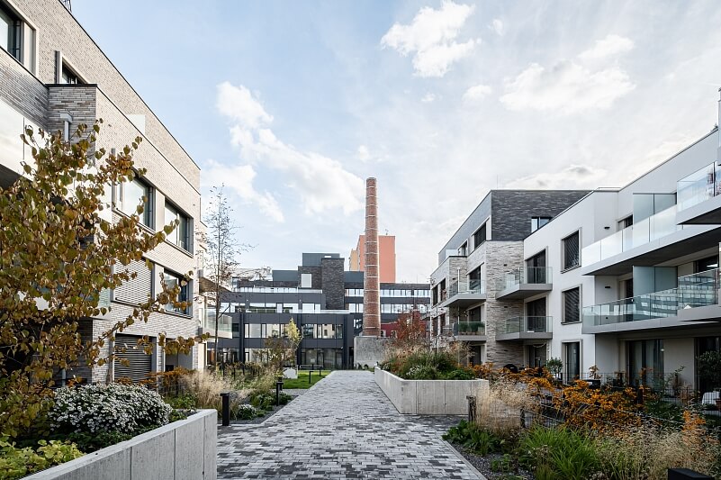 U průhonu, Holešovice - Prague 7 | Rent, Apartment One-bedroom (2+kk), 62 m²