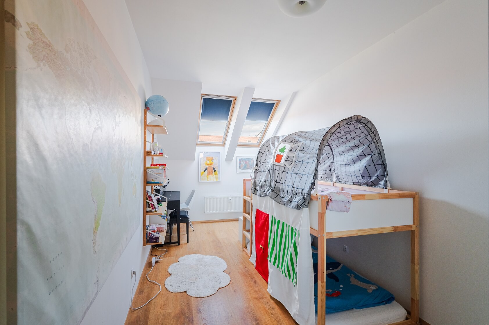 Žerotínova, Žižkov - Prague 3 | Sale, Apartment Three-bedroom (4+kk), 140 m²