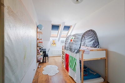 Žerotínova, Žižkov - Prague 3 | Sale, Apartment Three-bedroom (4+kk), 140 m²