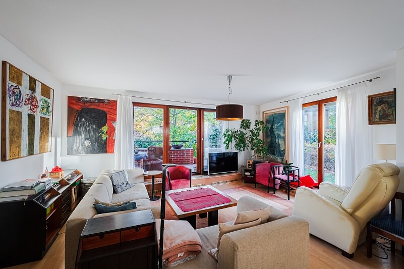 U Nesypky, Smíchov - Prague 5 | Sale, Apartment Four-bedroom (5+kk), 225 m²