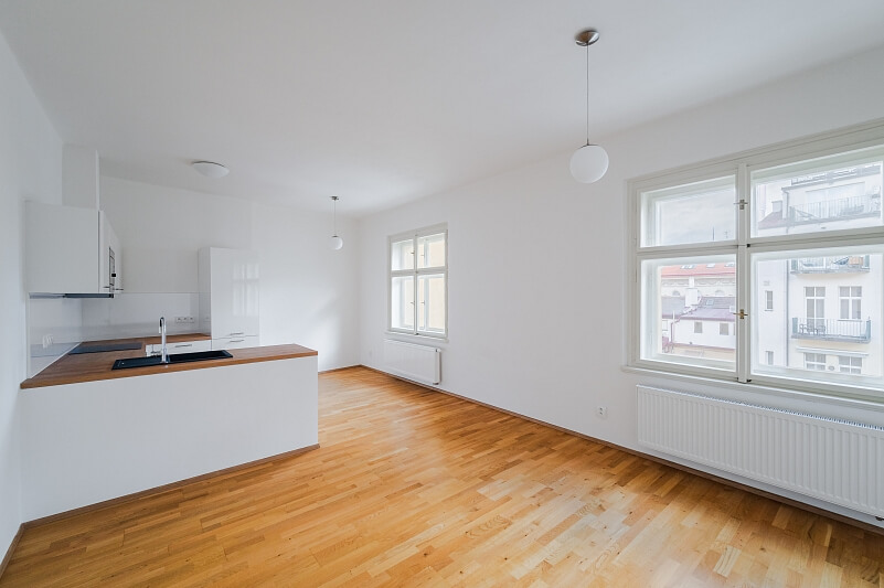 Mlynářská, Nové Město - Prague 1 | Sale, Apartment One-bedroom (2+kk), 58 m²