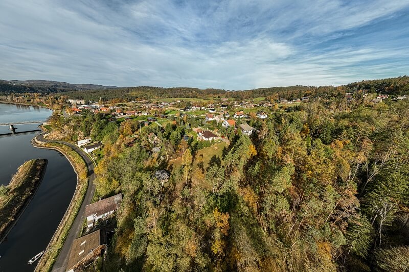 Kamýk nad Vltavou - Příbram | Prodej, Pozemek, 3 274 m²