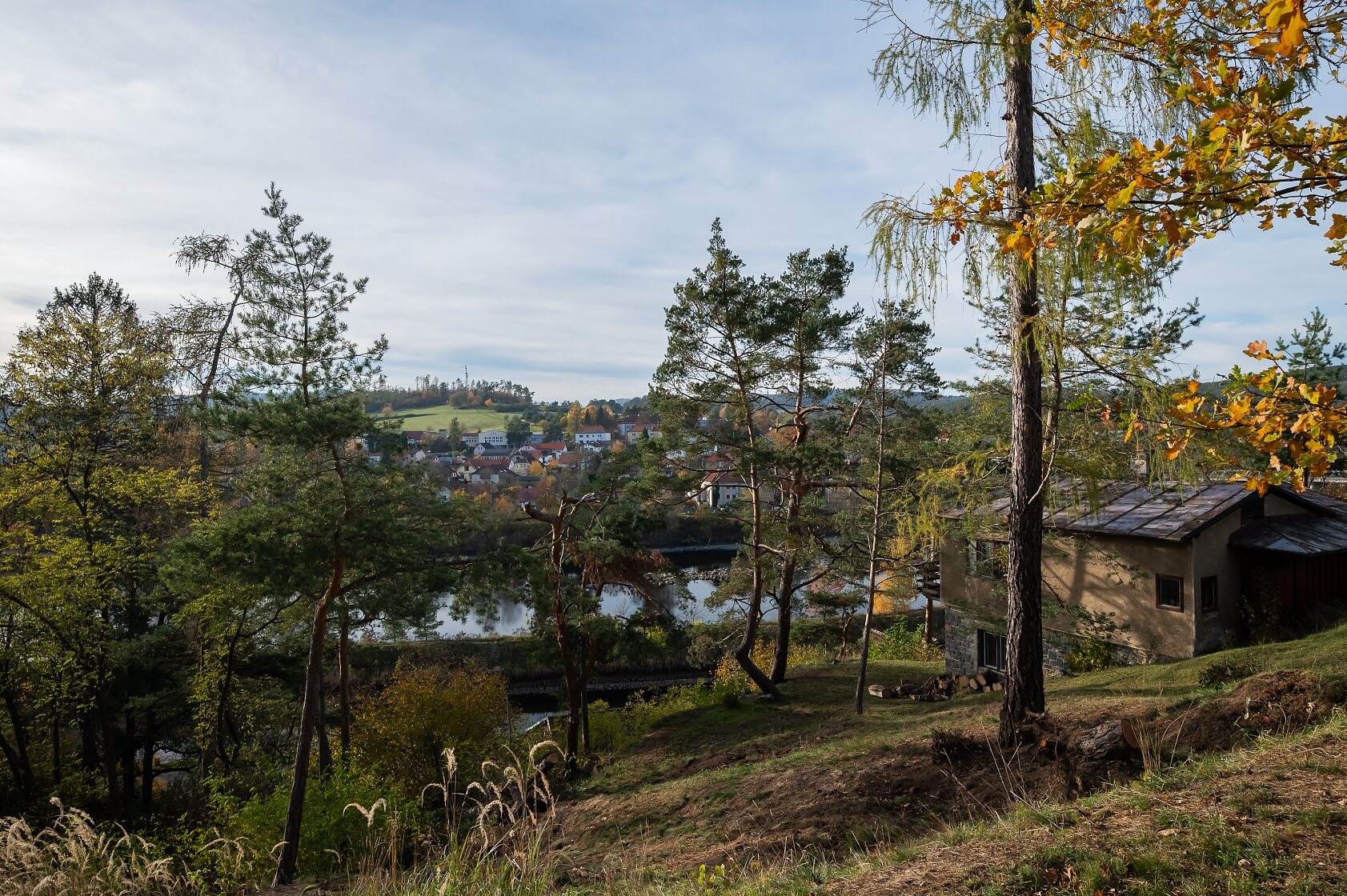Kamýk nad Vltavou - Příbram | Prodej, Pozemek, 3 274 m²