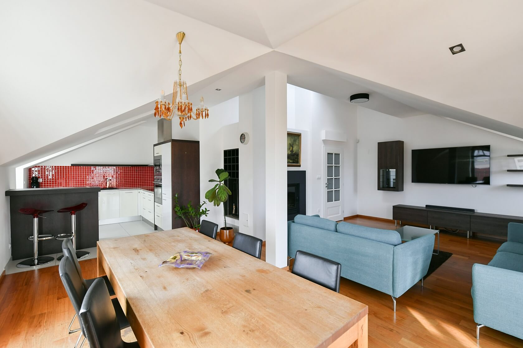 Na Viničce, Břevnov - Prague 6 | Rent, Apartment Three-bedroom (4+kk), 143 m²