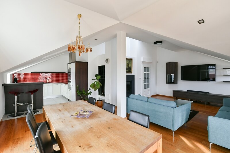 Na Viničce, Břevnov - Praha 6 | Pronájem, Byt 4+kk, 143 m²