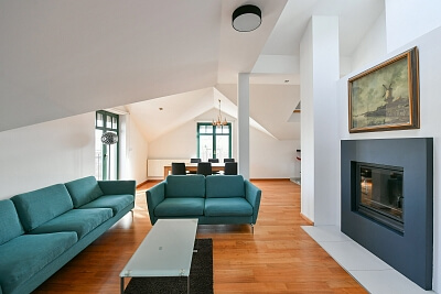 Na Viničce, Břevnov - Praha 6 | Pronájem, Byt 4+kk, 143 m²