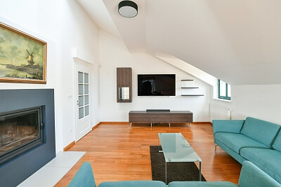 Na Viničce, Břevnov - Prague 6 | Rent, Apartment Three-bedroom (4+kk), 143 m²