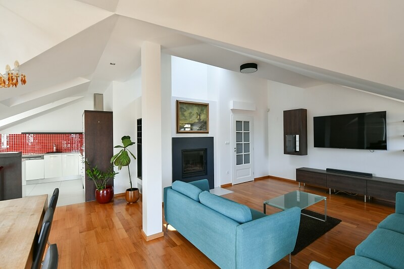 Na Viničce, Břevnov - Prague 6 | Rent, Apartment Three-bedroom (4+kk), 143 m²