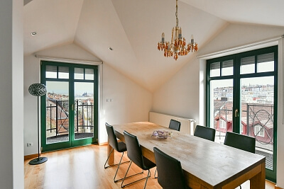 Na Viničce, Břevnov - Praha 6 | Pronájem, Byt 4+kk, 143 m²