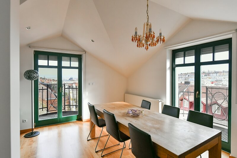 Na Viničce, Břevnov - Prague 6 | Rent, Apartment Three-bedroom (4+kk), 143 m²