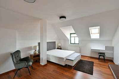 Na Viničce, Břevnov - Prague 6 | Rent, Apartment Three-bedroom (4+kk), 143 m²