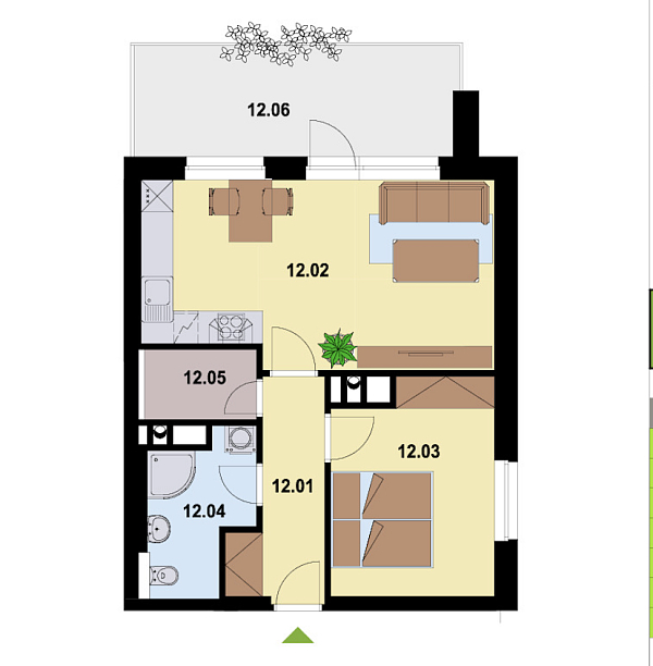 Floor plan 1