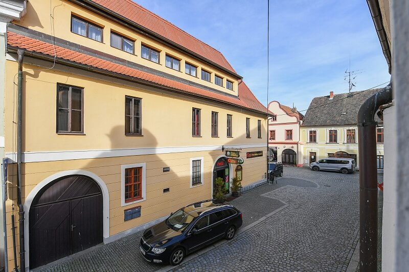 Krčínova, Třeboň | Prodej, Rodinný dům, 850 m²