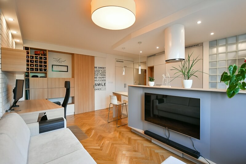 Púchovská, Záběhlice - Prague 4 | Rent, Apartment One-bedroom (2+kk), 54 m²