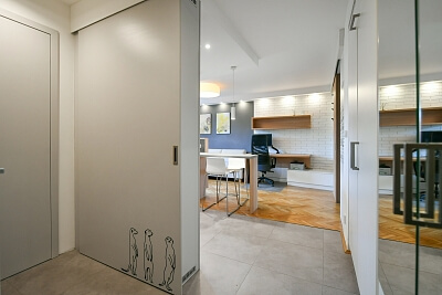 Púchovská, Záběhlice - Prague 4 | Rent, Apartment One-bedroom (2+kk), 54 m²