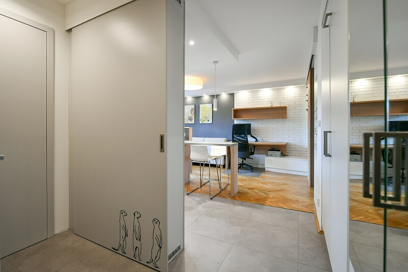 Púchovská, Záběhlice - Prague 4 | Rent, Apartment One-bedroom (2+kk), 54 m²