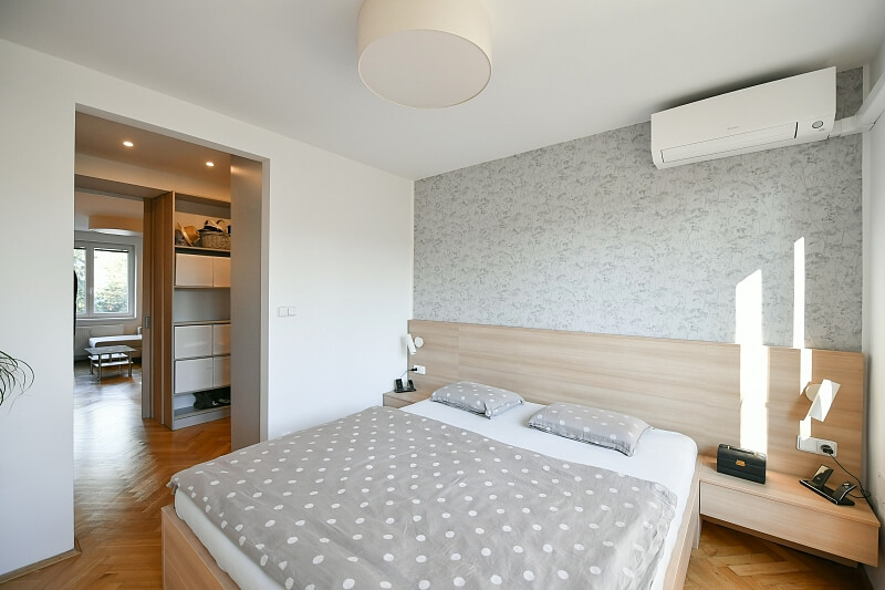 Púchovská, Záběhlice - Prague 4 | Rent, Apartment One-bedroom (2+kk), 54 m²